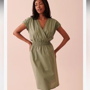 A Vie en Rose, Sleeveless Cotton Dress, New with tag